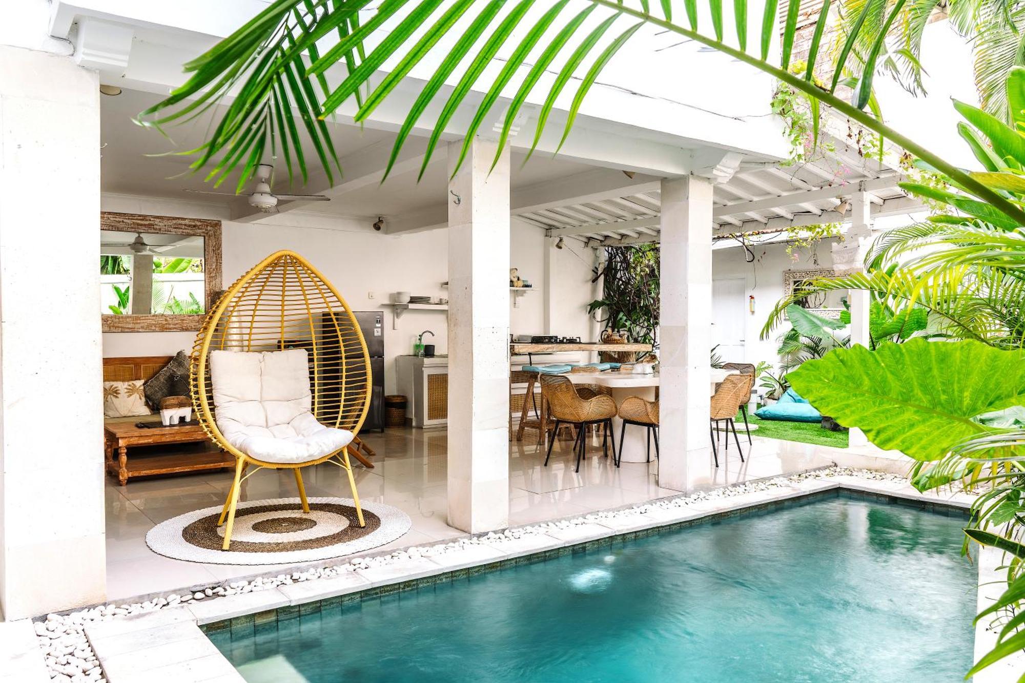 Renovated Mara Villa Double Six Beach Seminyak Exterior foto