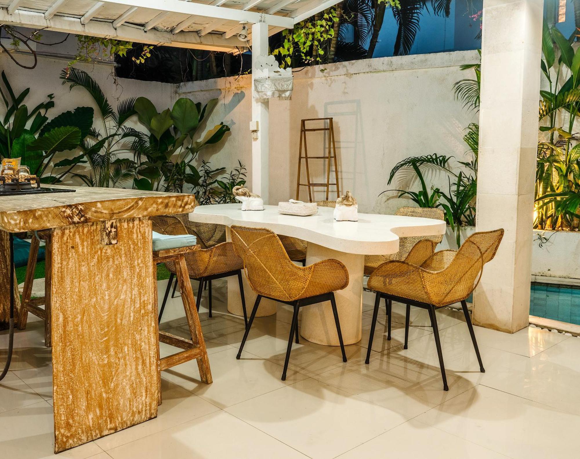 Renovated Mara Villa Double Six Beach Seminyak Exterior foto