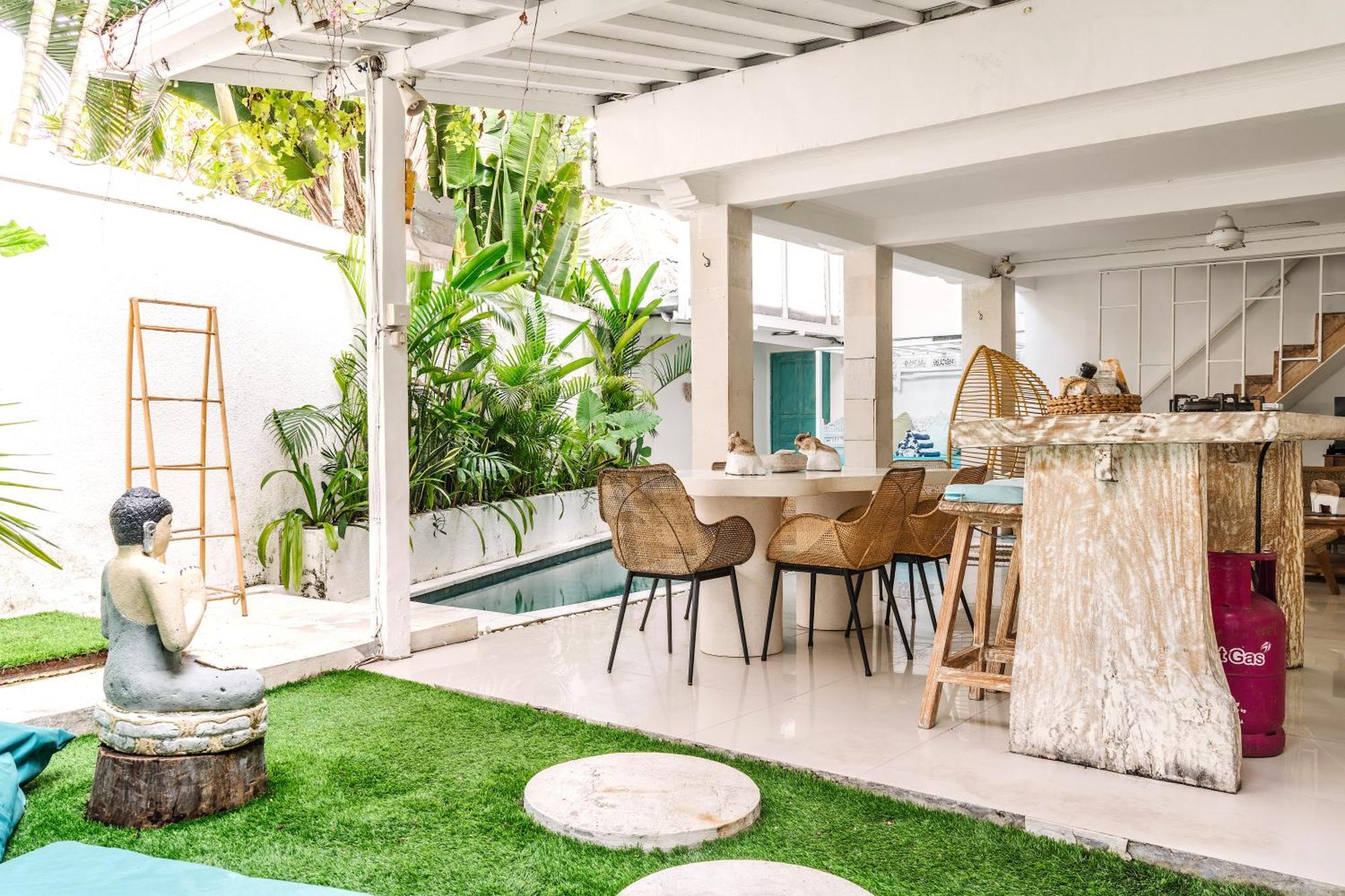 Renovated Mara Villa Double Six Beach Seminyak Exterior foto