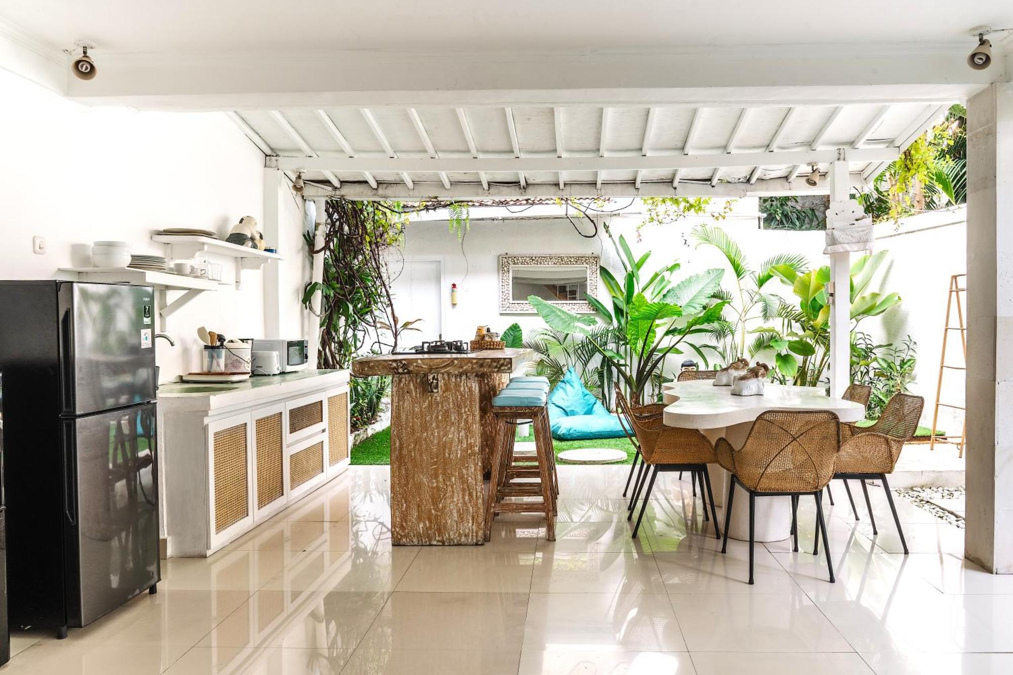 Renovated Mara Villa Double Six Beach Seminyak Exterior foto