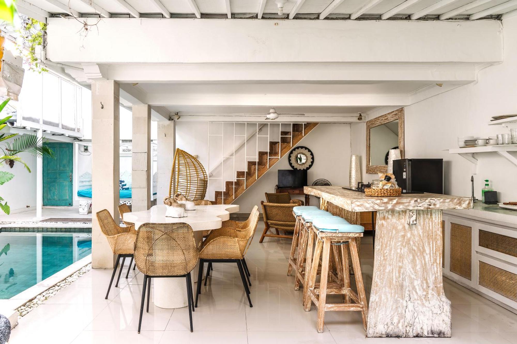 Renovated Mara Villa Double Six Beach Seminyak Exterior foto