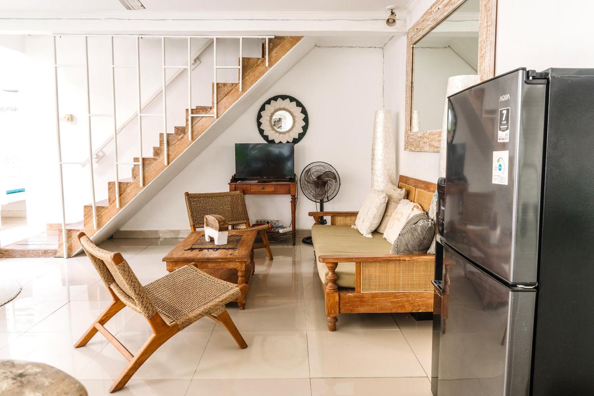 Renovated Mara Villa Double Six Beach Seminyak Exterior foto