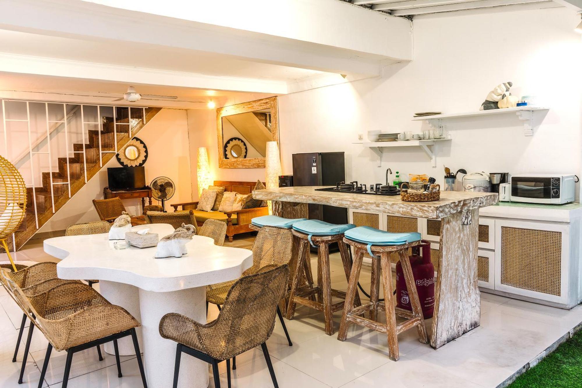 Renovated Mara Villa Double Six Beach Seminyak Exterior foto