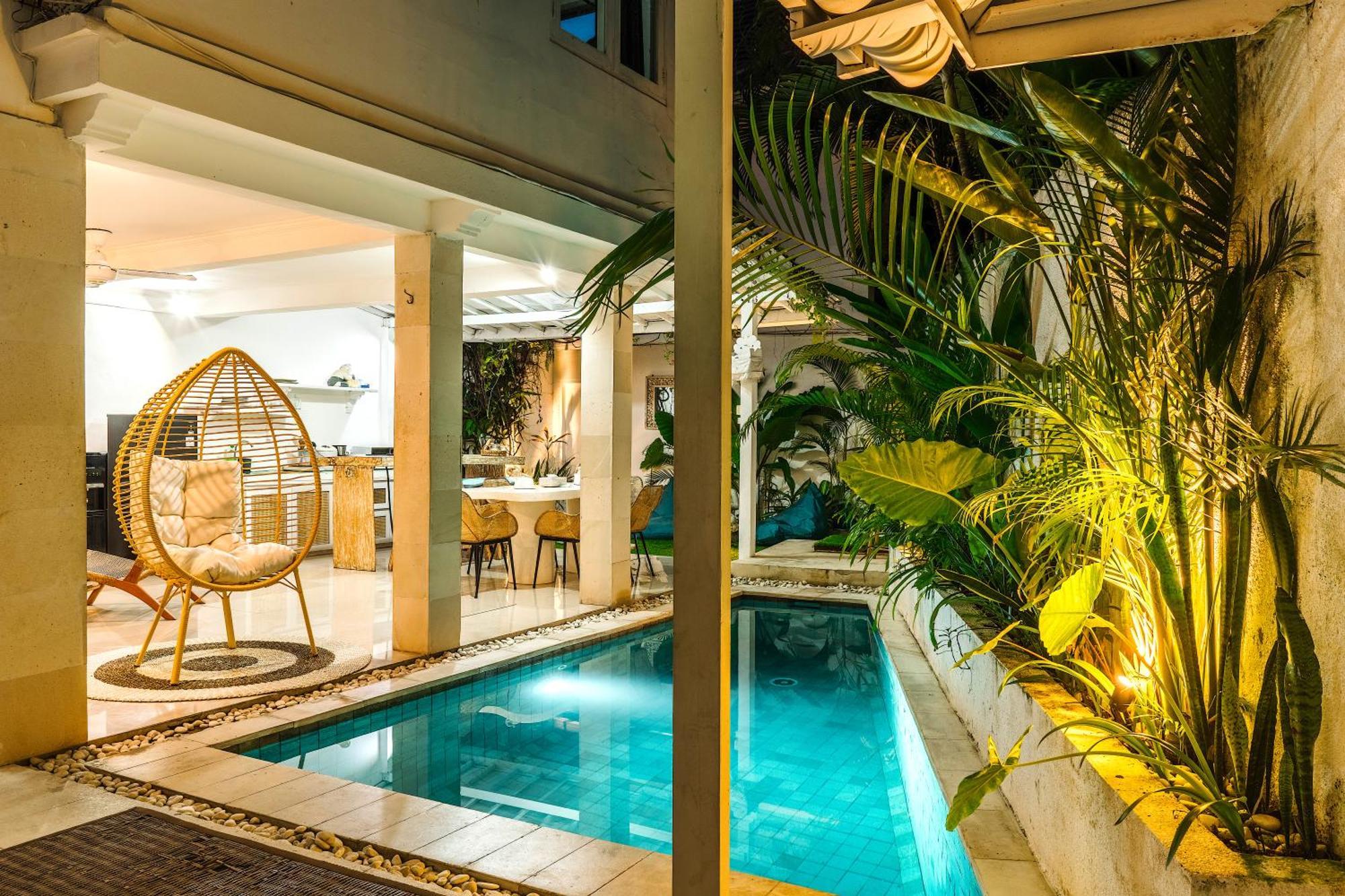 Renovated Mara Villa Double Six Beach Seminyak Exterior foto
