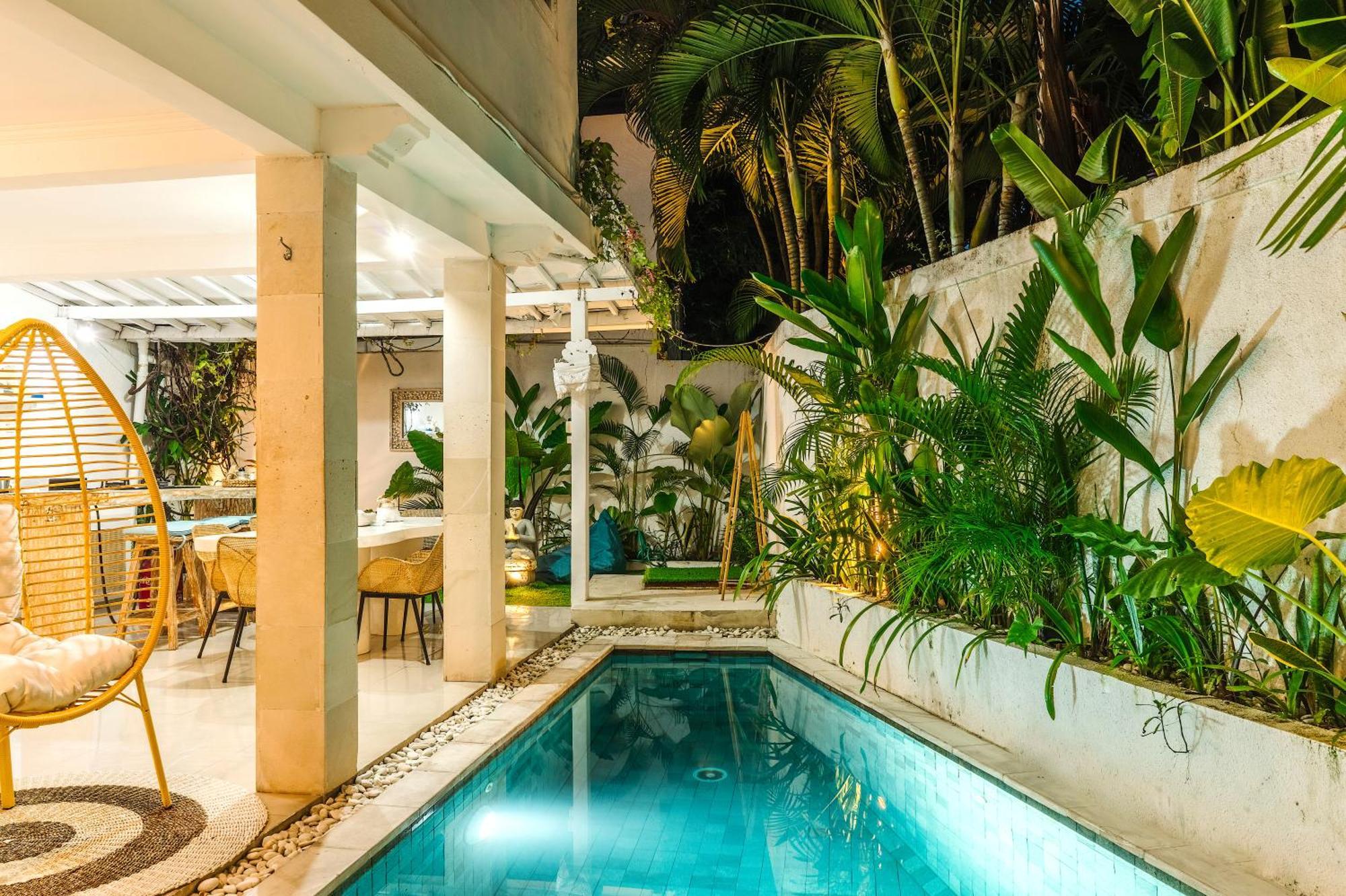Renovated Mara Villa Double Six Beach Seminyak Exterior foto